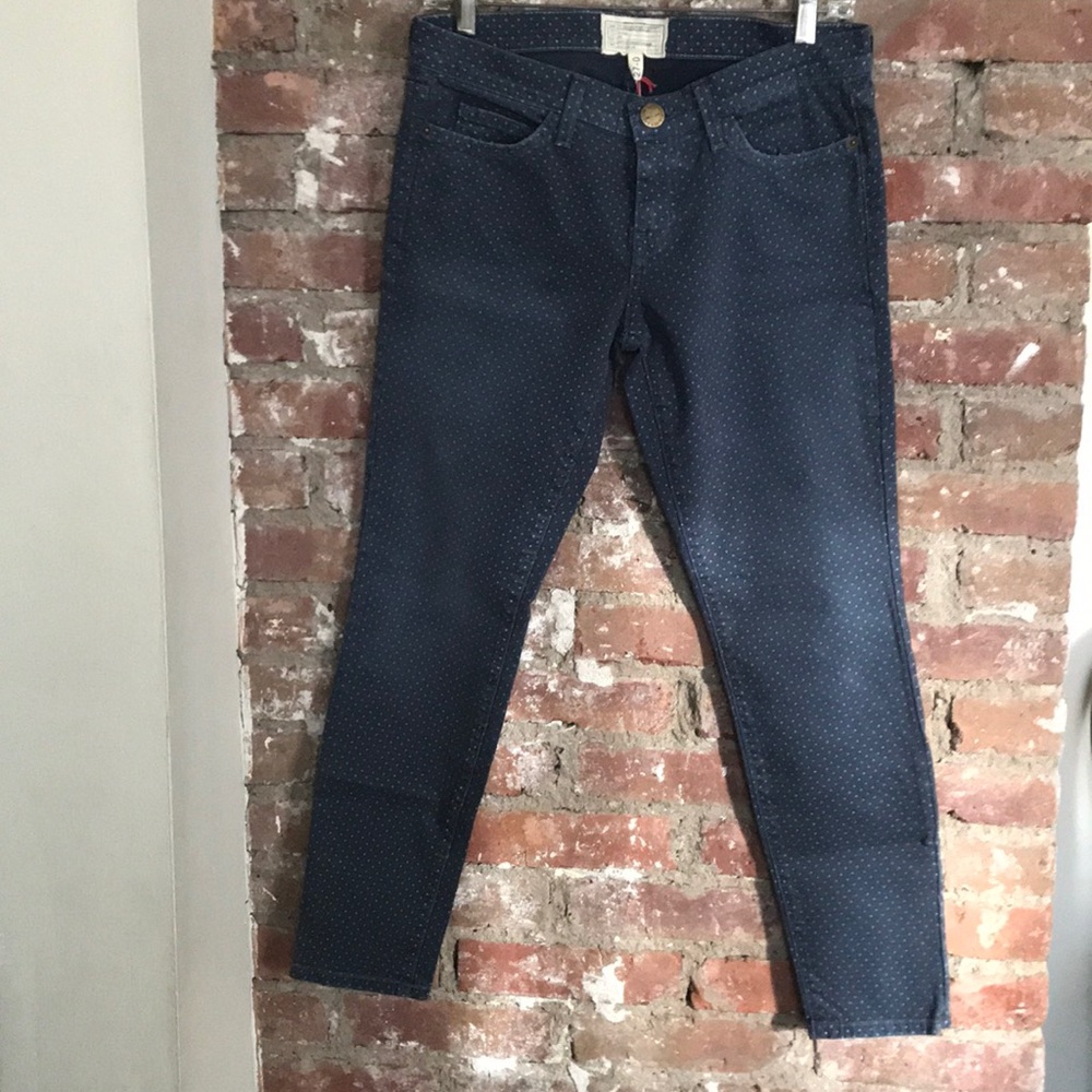 NWT Current Elliott Sz 27 Jeans The Stiletto